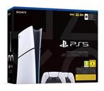 Playstation 5 Slim Digital Edition + 2 controllers + headset, Ophalen of Verzenden, Zo goed als nieuw