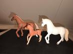 Schleich Paarden Set - Zo Goed Als Nieuw!, Ophalen of Verzenden, Zo goed als nieuw, Jongen of Meisje
