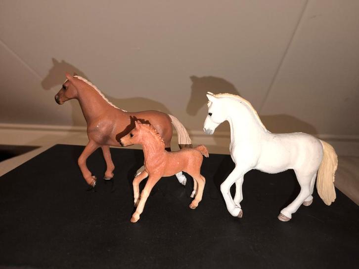 Schleich Paarden Set - Zo Goed Als Nieuw!, Kinderen en Baby's, Speelgoed | Overig, Zo goed als nieuw, Jongen of Meisje, Ophalen of Verzenden