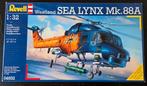 Revell Westland Sea Lynx Mk.88A 1:32, Hobby en Vrije tijd, Modelbouw | Vliegtuigen en Helikopters, Ophalen of Verzenden, Zo goed als nieuw