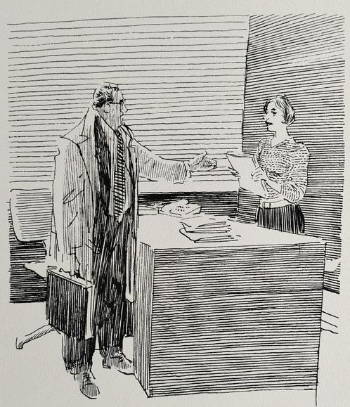 Peter van Straaten - Nou ja, Geef ook maar mee, -gestigneerd, Antiek en Kunst, Kunst | Litho's en Zeefdrukken, Ophalen of Verzenden