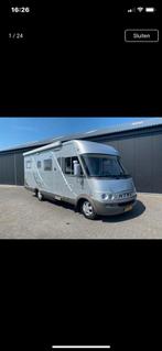 Hymer B 614 SL Integraal Automaat - Topstaat!, Ringverwarming, Fiat, Bedrijf, Diesel