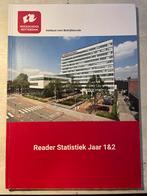 Reader Statistiek Hogeschool Rotterdam Jaar 1&2, Ophalen of Verzenden, Beta, Gelezen, HBO