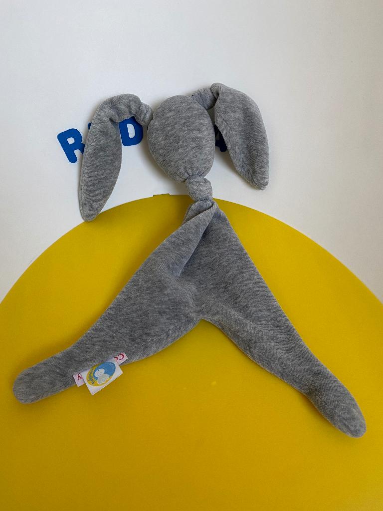 3662 Cottonbaby Cotton baby knuffellap lap koinjn grijs, Ophalen of Verzenden, Zo goed als nieuw, Overige typen