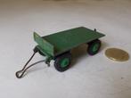 1949 Dinky Toys 25G SMALL TRAILER (Green) -M-., Ophalen of Verzenden, Gebruikt, Bus of Vrachtwagen, Dinky Toys