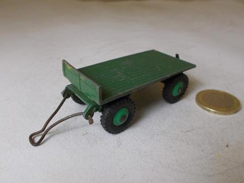 1949 Dinky Toys 25G SMALL TRAILER (Green) -M-., Hobby en Vrije tijd, Modelauto's | 1:43, Gebruikt, Bus of Vrachtwagen, Dinky Toys