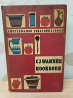 Kookboek Amsterdamse huishoudschool.cj wannée, Boeken, Kookboeken, Ophalen of Verzenden, Nederland en België
