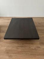 Hoge kwaliteit hout lage tafel meubel 100x120xH30cm zwart, Ophalen, Nieuw, Minder dan 50 cm, Grenenhout