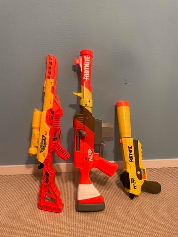 Nerf geweren beschikbaar voor biedingen