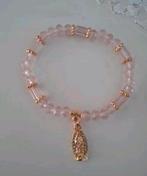 Roze Maria Armband, Verzenden, Zo goed als nieuw