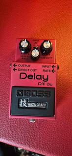 Boss DM-2w Waza Craft Delay - Nieuwstaat!, Muziek en Instrumenten, Effecten, Ophalen of Verzenden, Zo goed als nieuw, Delay of Echo