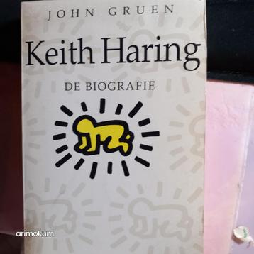 Gruen - Keith haring biografie beschikbaar voor biedingen
