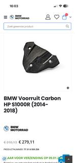 BMW Voorruit Carbon HP S1000R (2014-2018), Ophalen of Verzenden, Nieuw