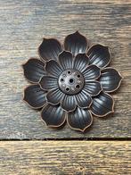 Lotusbloem Wierookhouder, Huis en Inrichting, Woonaccessoires | Kandelaars en Kaarsen, Overige materialen, Verzenden, Zwart, Nieuw