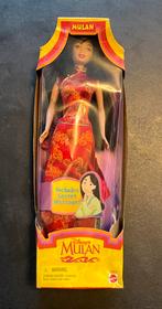 Nieuwe Mulan barbie van Mattel 1997. Nieuw geseald in doos., Ophalen of Verzenden