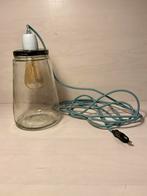 Kesbeke tafellamp of hanglamp afm. hoogte 23,5 cm, Huis en Inrichting, Ophalen of Verzenden, Zo goed als nieuw, Glas, Minder dan 50 cm