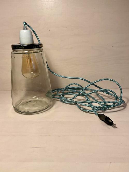Kesbeke tafellamp of hanglamp afm. hoogte 23,5 cm, Huis en Inrichting, Lampen | Hanglampen, Zo goed als nieuw, Minder dan 50 cm