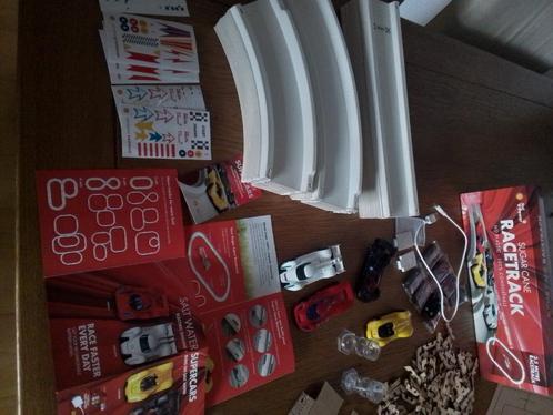 Shell V power race track 4 sets, Kinderen en Baby's, Speelgoed | Racebanen, Gebruikt, Racebaan, Elektrisch, Overige merken, Zelf te bouwen