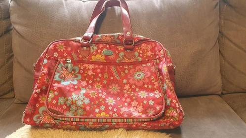 weekendtas van Oilily, Sieraden, Tassen en Uiterlijk, Tassen | Reistassen en Weekendtassen, Zo goed als nieuw, Rood, 40 tot 60 cm
