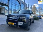 Land Rover Defender 3.0 D200 110 MHEV HSE aut/panoramad.leer, Zwart, Diesel, Vierwielaandrijving, 6 cilinders