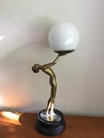Art deco lamp, zonder bedrading., Ophalen of Verzenden, Zo goed als nieuw, 50 tot 75 cm