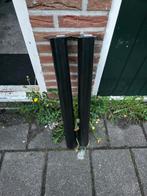2x tafelpoot | zwart | 72 cm, 50 tot 100 cm, Rond, Metaal, 50 tot 100 cm