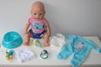 2 x mee gespeeld prachtige babyborn pop+toebehoren kleding, Ophalen of Verzenden, Zo goed als nieuw, Babypop