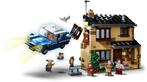 LEGO Harry Potter Ligusterlaan 4 | Set 75968, ., Lego, Nieuw, Ophalen of Verzenden