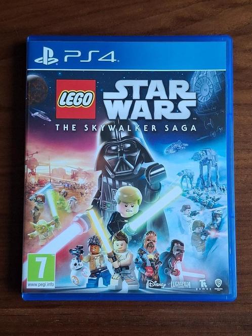 LEGO Star Wars: The Skywalker Saga (PS4) PlayStation 4, zgan, Spelcomputers en Games, Games | Sony PlayStation 4, Zo goed als nieuw