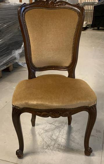 Leuke barok stoeltjes, set van 4 beschikbaar voor biedingen