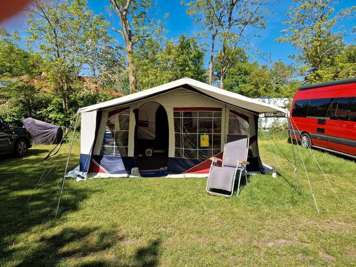 Jamet Arizona, 8 persoons vouwwagen., Caravans en Kamperen, Tenten, Gebruikt, Ophalen