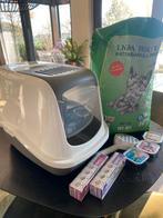 Kattenbak en divers benodigheden, Ophalen, Zo goed als nieuw