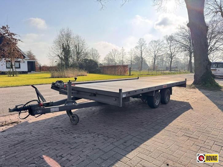 Anssems MSX 3000 autotransporter autoambulance 2.750,00 excl, Auto diversen, Aanhangers en Bagagewagens, Gebruikt