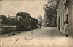 Veur - Veursche Straatweg Stoomtram - Tram, Verzamelen, Ansichtkaarten | Nederland, Ophalen of Verzenden, Voor 1920, Gelopen, Noord-Brabant