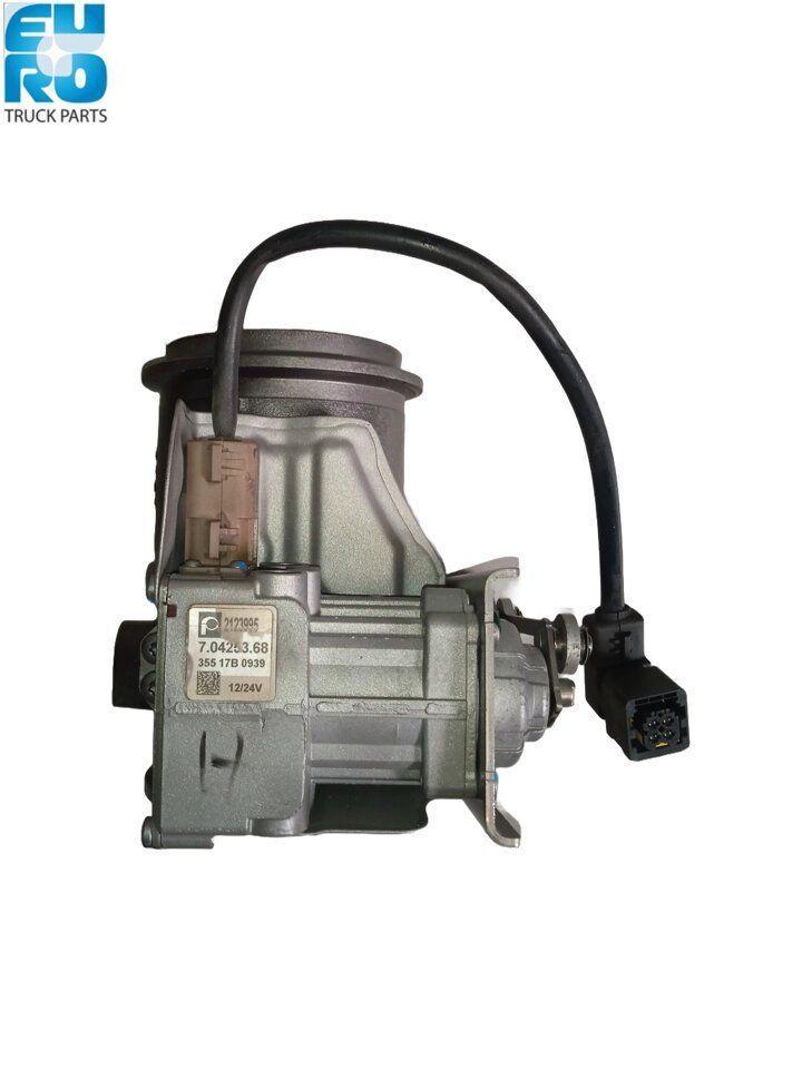 DAF BPV (TEGENDRUKKLEP) 2017- / SCHROEFPIJP / 30CM KABEL GER, Auto-onderdelen, Vrachtwagen-onderdelen, DAF, Motor en Toebehoren