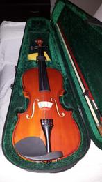 Handgemaakt violen  1/ 4t /m4/4 met koffer strijkstok ha, Muziek en Instrumenten, Strijkinstrumenten | Violen en Altviolen, Ophalen of Verzenden