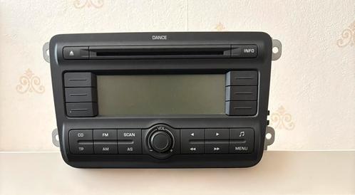Radio/CD type Dance voor div. Skoda modellen., Auto diversen, Autoradio's, Zo goed als nieuw, Ophalen of Verzenden