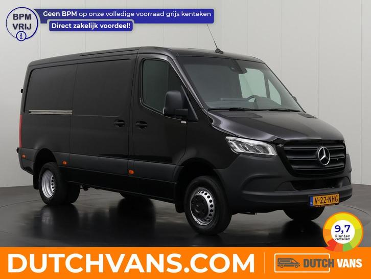 Mercedes-Benz Sprinter 516CDi L2H1 Dubbel lucht | Led | Mult, Auto's, Bestelauto's, Te koop, ABS, Achteruitrijcamera, Airconditioning
