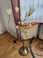 Elegante Staande Lamp met Tulpen Design, Huis en Inrichting, Lampen | Vloerlampen, Ophalen of Verzenden, Gebruikt, Glas, 150 tot 200 cm