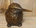 IJSVOGEL / MINI / bronzen beeld, Dierenbeeld, Nieuw, Info@huisentuindecoratiemarie.nl, Huis en tuin decoratie marie