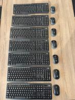 7 x toetsenbord en muis Logi, Computers en Software, Toetsenborden, Ophalen, Zo goed als nieuw