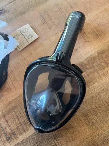 Diving mask zwart en bijna nieuw beschikbaar voor biedingen