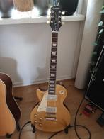 Linkshandige gitaar compleet met alle toebehoren, Muziek en Instrumenten, Ophalen, Epiphone, Met versterker, Zo goed als nieuw
