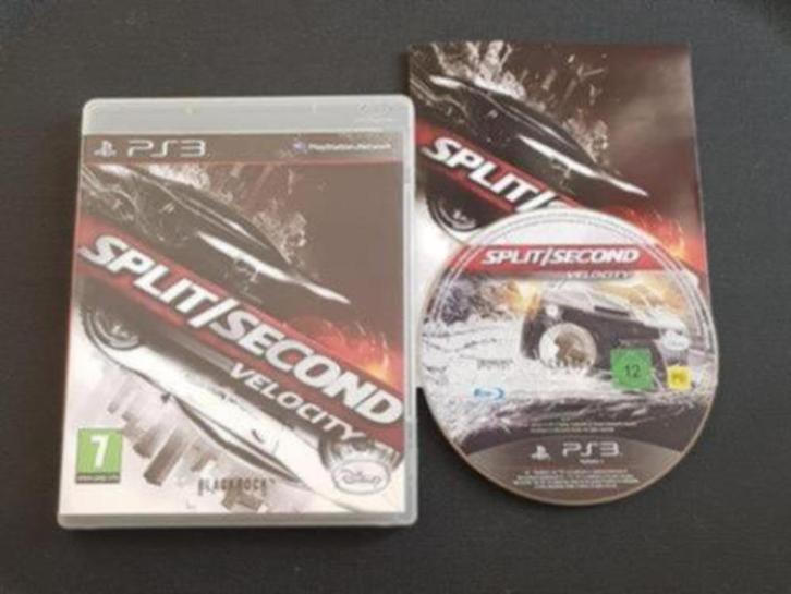 OPRUİMEN | PS3 | Split/Second, Spelcomputers en Games, Games | Sony PlayStation 3, Gebruikt, Racen en Vliegen, 1 speler, Vanaf 12 jaar