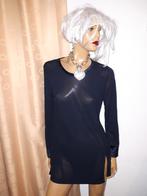 Prachtige tuniek van oui maat 38 zgan zwart, Kleding | Dames, Blouses en Tunieken, Zwart, Ophalen of Verzenden, Zo goed als nieuw