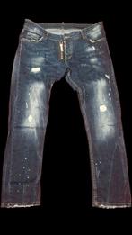 Orginele D2 jeans in blauw denim., Dsquared2, Blauw, Ophalen of Verzenden, W33 - W34 (confectie 48/50)