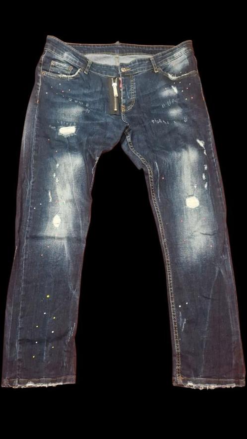 Orginele D2 jeans in blauw denim., Kleding | Heren, Spijkerbroeken en Jeans, Gedragen, W33 - W34 (confectie 48/50), Blauw, Ophalen of Verzenden