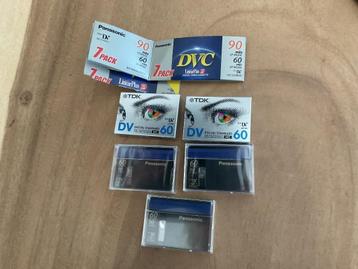 Mini  DV bandjes beschikbaar voor biedingen