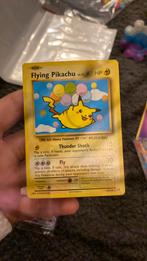 Flying Pikachu evolutions set, Hobby en Vrije tijd, Verzamelkaartspellen | Pokémon, Ophalen of Verzenden, Gebruikt