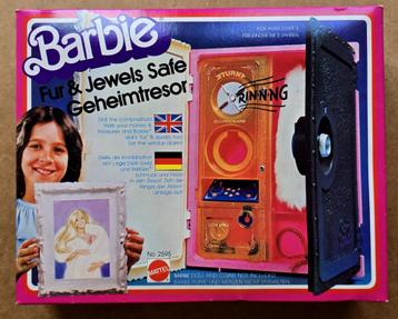 Vintage Barbie #2595 Fur & Jewels Safe (70-erjaren) beschikbaar voor biedingen